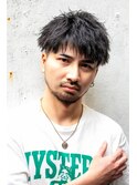 ツイストパーマメンズパーマメンズショートメンズカット黒髪高松