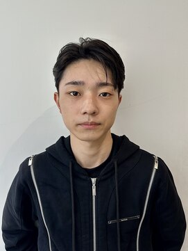 ちょきちょき 浜川店 メンズストレートパーマヘア