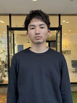 ヘアガーデン オフ(hair garden off)&nbsp;スパイキーショートパーマ/ピンパーマ/メンズショートパーマ