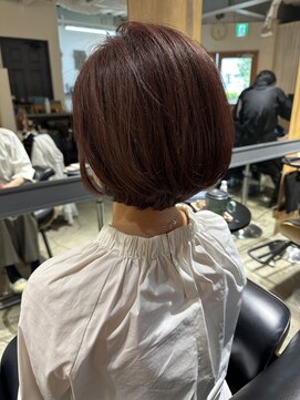 ジルコ ZiRCO 深みのある艶感ほんのりピンクブラウン