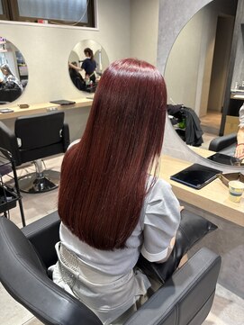 モク 川口店(mok) ピンクカラー