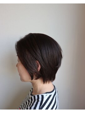 ヘア アトリエ マム(hair atelier mum) グラデーションボブ