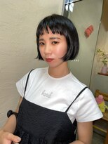 ヤント(yant)&nbsp;ショートバングボブ