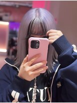 ダズリングディア(Dazzling Deer)&nbsp;紫 ロング  小顔ヘア