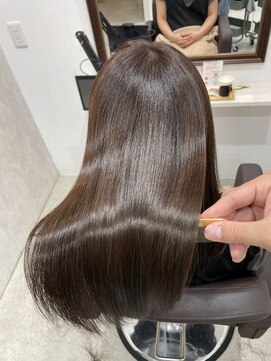 ラナ(Lana) 【Lana】美艶髪マリンベージュ　艶髪　髪質改善カラー