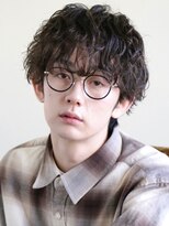 トリコ(ToricO) ラウンドマッシュ/無造作スパイラル/スパイラルパーマ