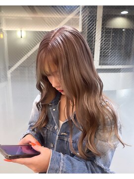 ループ(LOOP) ミルクティーカラー