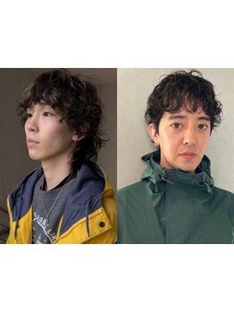 メンズも通いやすい雰囲気が魅力◎髪質や骨格、髪の悩みを解決し、ON/OFFもキマるスタイルをご提案します！