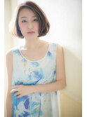 *+CUORE+*…《Ａライン》の”こなれ感”ボブディa