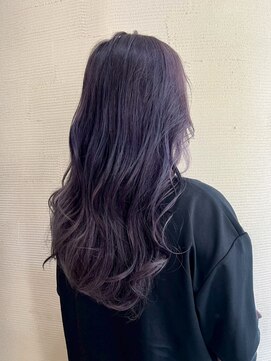 リフレアンドケア ミチ 幸町店(refre&care MICHI) ラベンダーブラック【岡山イオンから徒歩5分】