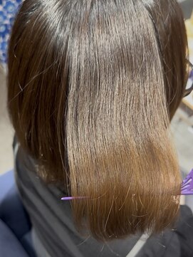 フラムブル(flamme bleue) ストレート