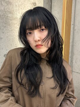 フィルムス 横浜(FILMS) くびれヘア/顔周り/韓国/ボブ/レイヤーカット/前髪/カラー/横浜