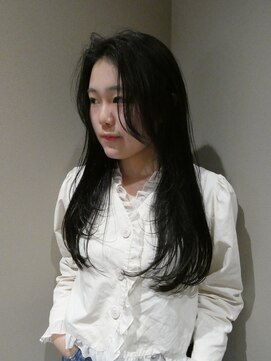 トゥモローズ(TOMORROWS) ゆる巻きlong hair/艶暗髪