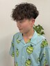 【新規・メンズ】カット＋パーマ＋トリートメント￥8400