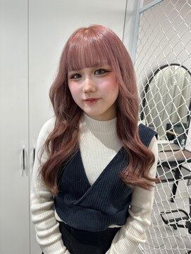 ネウィ 八王子(newi) Rina 透明感ピンクベージュ