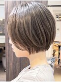 似合わせカット30代40代50代ショートボブくびれレイヤーカット