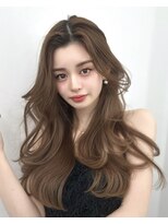 アマトウキョウ アユンチェ(AMA TOKYO×AYUNCHE) 前髪顔まわり韓国ヘアレイヤーカットサイドバンク2wayバンク韓国