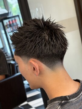 バーバースタイルクラブ(BARBER STYLE CLUB) テーパーフェード