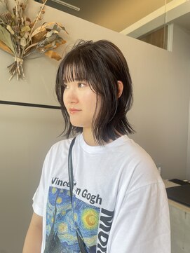 ニール(niil) 【REINA】ボブナチュラルレイヤー