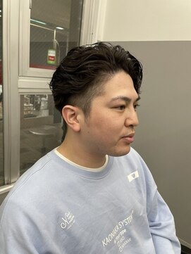 オムデュー(HOMME DEUX) 【AOI】ビジネスパーマ