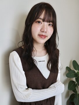 ミモラ(mimola) チョコレートブラウン/艶カラー/秋カラー