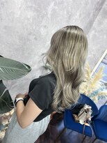 アンティア小作(ANT‘IA)&nbsp;ホワイトベージュ、バレイヤージュ