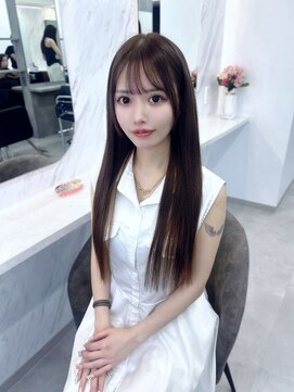 ラピス 新宿(Lapis) 【Lapis新宿】ダークチョコブラウン/シールエクステ50cm60本