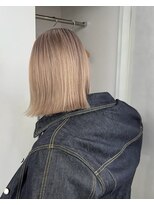 レブ 難波店(REV.)&nbsp;髪質改善/ブリーチ/ダブルカラー/韓国/インナーカラー/難波