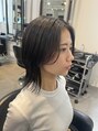 エンバイユアーズ 飯田橋店(eN° by youres) 縮毛矯正しててもできるオーダー数も多いボブレイヤースタイル!