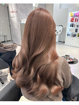 アルドーレヴェントホリエ(Ardore vento horie) ブリーチなしダブルカラーで作るマロンブラウン♪