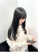 艶髪/レイヤースタイル/ローレイヤー/レイヤー