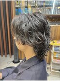 ◎大人爽やか！ニュアンスサーフカールパーマ