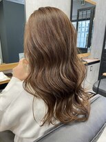 クラン 岡本(Chlan)&nbsp;透明感◎ハイトーンカラー　ヘーゼルブラウン