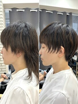 メモリーズ 銀座(Memories) 30代40代50代白髪ぼかし丸みショートくびれショート