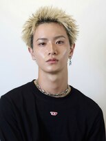 クロト 福岡本店(KUROT)&nbsp;ブロンドスパイキーショート