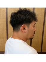 エフ ヘアー(F HAIR)&nbsp;ツーブロックパーマ