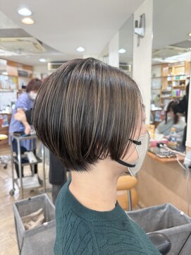 ハンサムショート