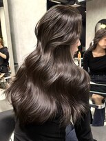 シティ(CITY)&nbsp;レイヤーカット 顔まわりカット 色気ヘア 韓国ヘア かきあげ前髪