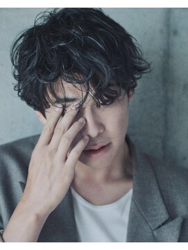 ベル 表参道店(Belle) メンズスタイル！メンズ初パーマはニュアンスカールがおすすめ