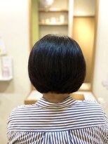 ヘアー グリーン(hair green)&nbsp;自然な丸みと艶感が美しい大人ショートボブ