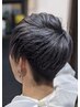 カット+白髪リタッチカラー+バブル＋BF￥13200→￥10450～