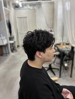 ルリアン 元住吉店(Le'lien)&nbsp;ゆるふわパーマ/メンズパーマ/簡単スタイリング/元住吉駅