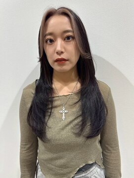 ルシードスタイルレーヴ(LUCIDO STYLE REVE) 【長野市/東和田】韓国風ロングレイヤー