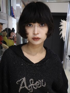 ポピンズ(poppins) フレンチボブ