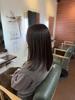 グランツヘアー(Glanz hair)&nbsp;オリーブグレーカラー