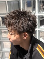 ブレス 西葛西店(BLESS) 【動きで魅せる】無造作スパイラルショート