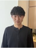 波巻きパーマ/大船/河崎祐矢