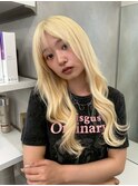 17836ホワイトシャンパンベージュミルクティーブラウン韓国巻き