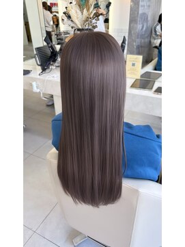 アオ 甲府本店(AO) ミルクティーグレージュ