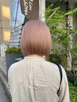 ラウブロッサム 大宮西口店(Lau Blossom)&nbsp;ダブルカラー、ケアブリーチ、髪質改善トリートメント、大宮駅